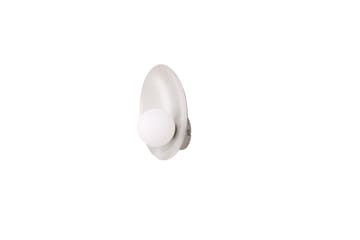 Väggplafond Handa 25 cm - Ljusgrå - Belysning - Lampor & belysning inomhus - Vägglampa