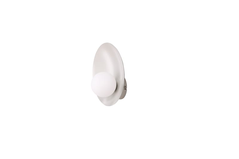 Väggplafond Handa 25 cm - Ljusgrå - Belysning - Lampor & belysning inomhus - Vägglampa