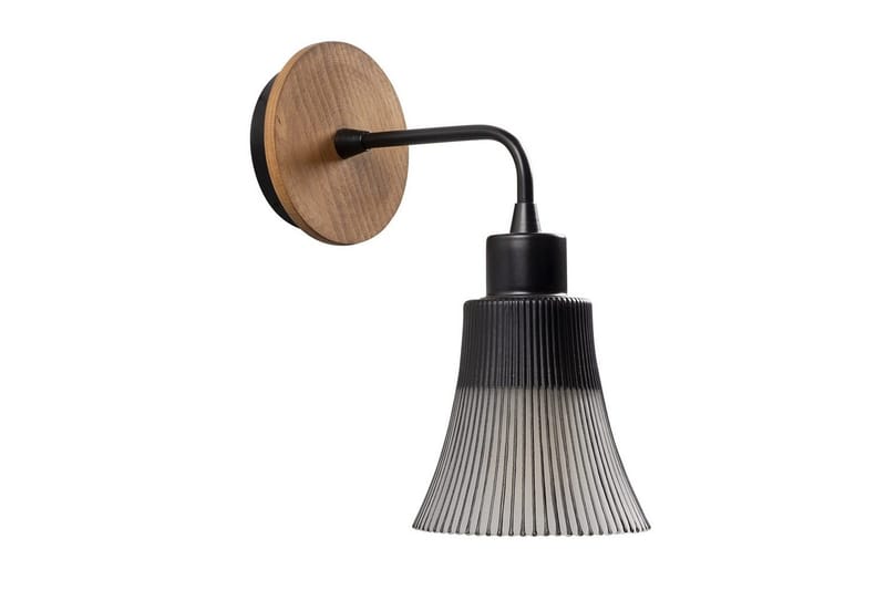 Vägglampa Vellor Svart - Svart - Belysning - Lampor & belysning inomhus - Golvlampa