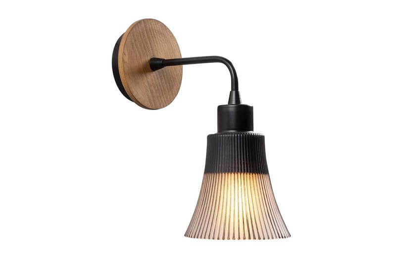 Vägglampa Vellor Svart - Svart - Belysning - Lampor & belysning inomhus - Golvlampa