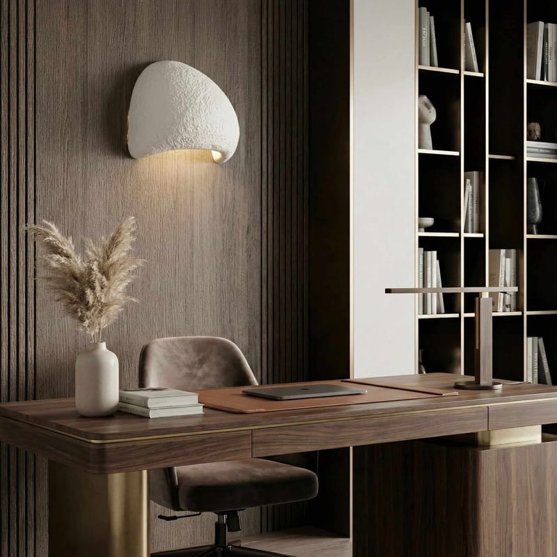 Vyrel Vägglampa 27 cm - Vit - Belysning - Lampor & belysning inomhus - Vägglampa