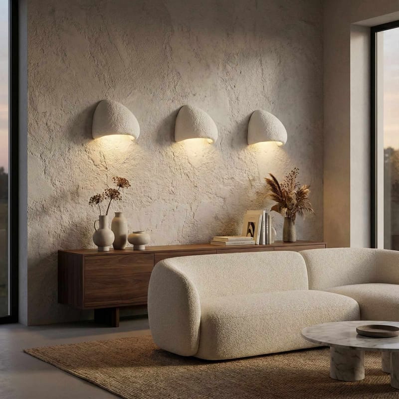 Vyrel Vägglampa 30 m - Vit - Belysning - Lampor & belysning inomhus - Vägglampa