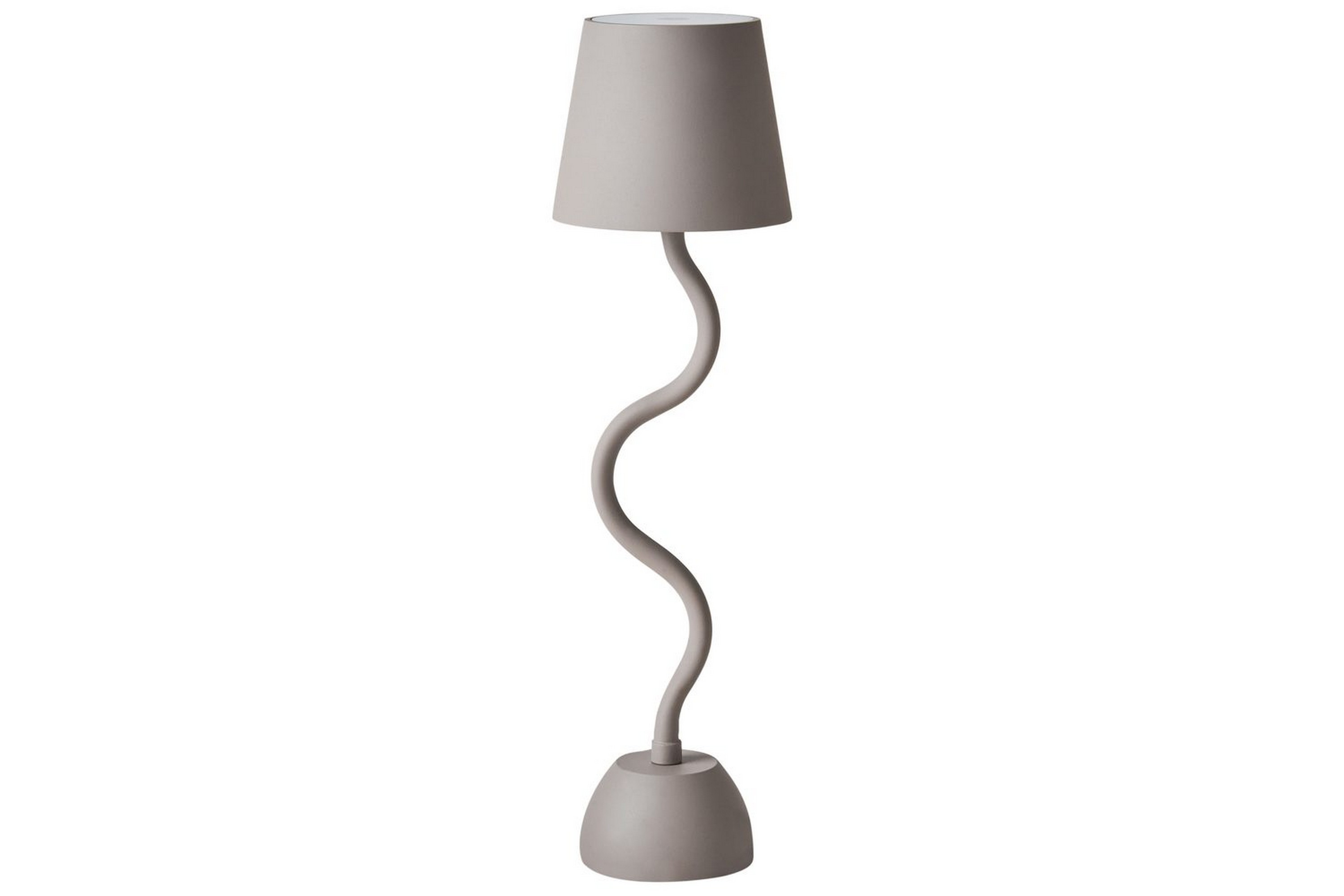 vougali led bordslampa 39 cm - beige