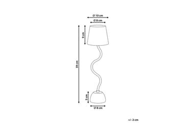 Vougali LED Bordslampa 39 cm - Beige - Belysning - Lampor & belysning inomhus - Bordslampa