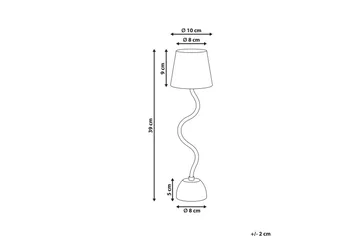 Vougali LED Bordslampa 39 cm - Svart - Belysning - Lampor & belysning inomhus - Bordslampa