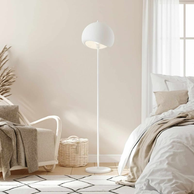 Vyrel Golvlampa 34 cm - Vit - Belysning - Lampor & belysning inomhus - Golvlampa