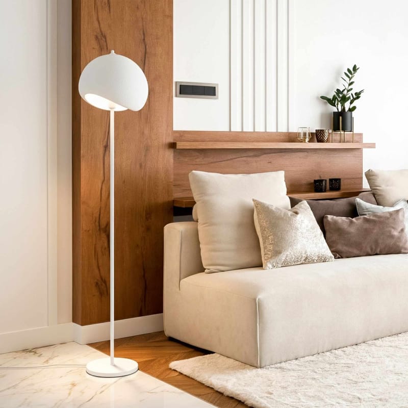 Vyrel Golvlampa 34 cm - Vit - Belysning - Lampor & belysning inomhus - Golvlampa