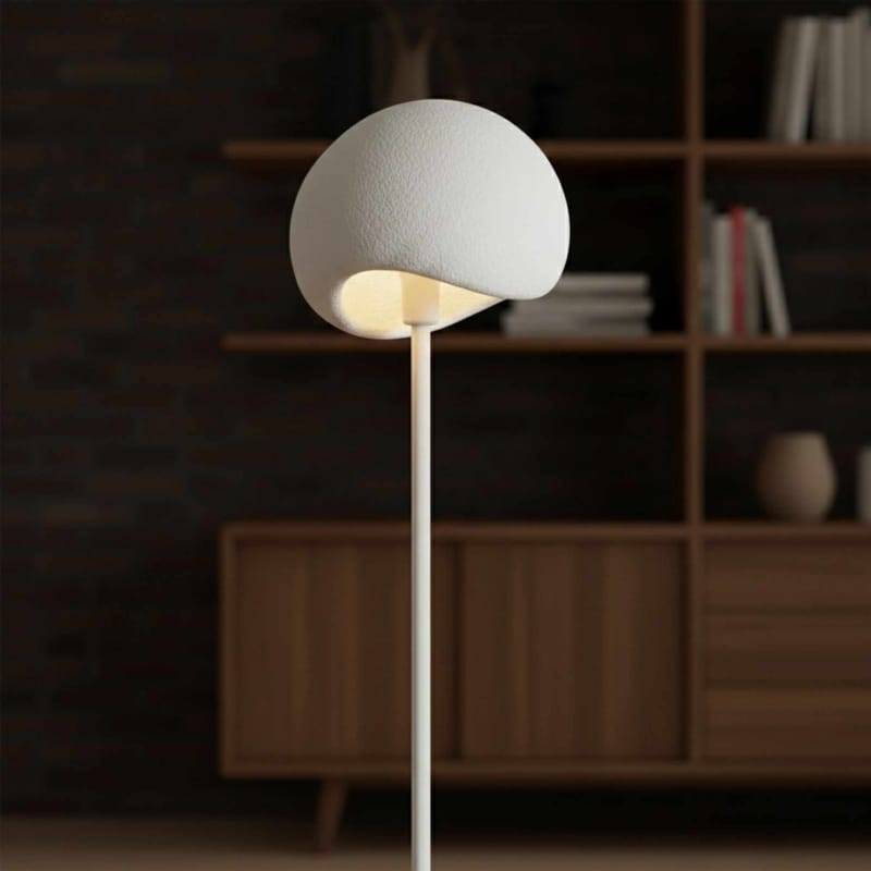 Vyrel Golvlampa 34 cm - Vit - Belysning - Lampor & belysning inomhus - Golvlampa