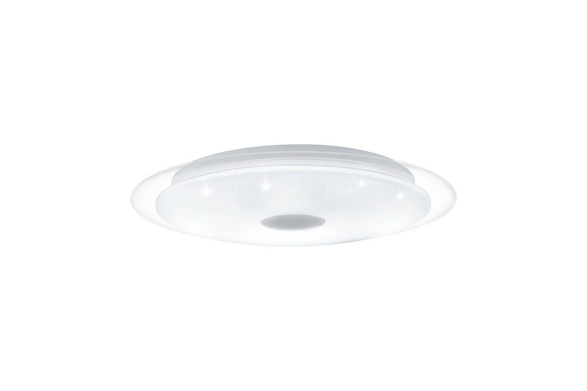V&auml;gg-/Taklampa Eglo Lanciano 1 400 mm - Vit