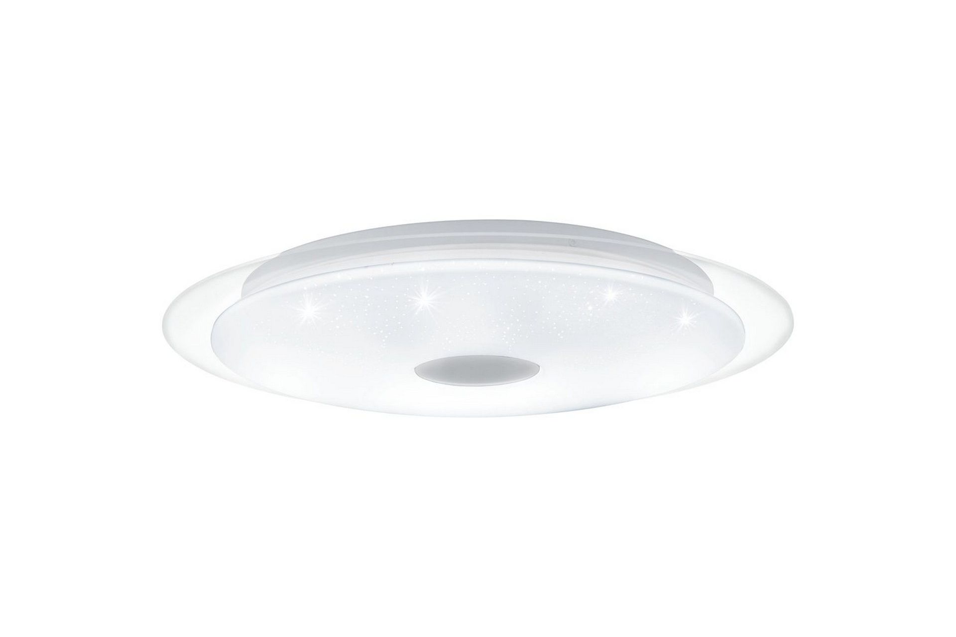 V&auml;gg-/Taklampa Eglo Lanciano 1 560 mm - Vit