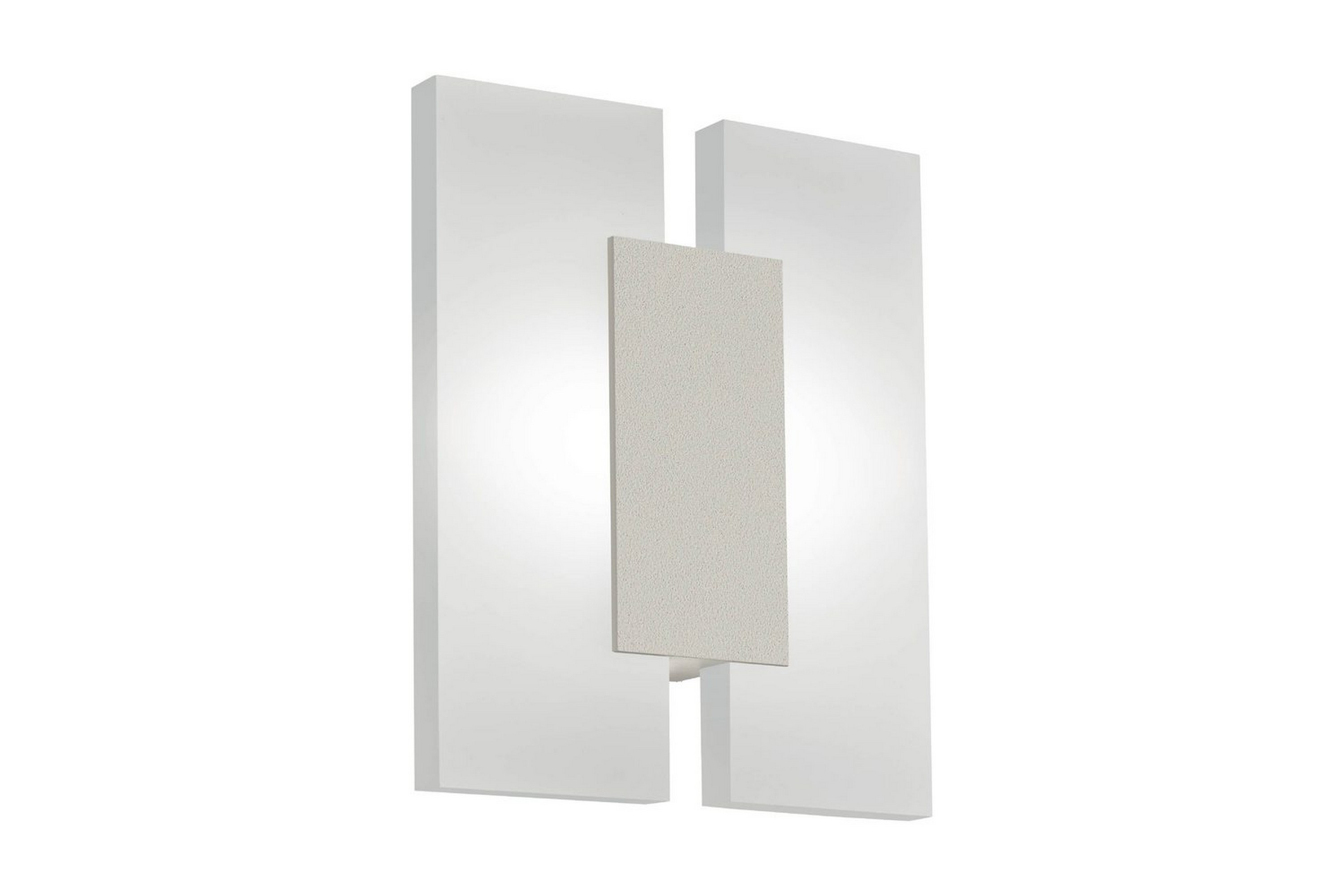 Vägg-/Taklampa Eglo Metrass 2 Nickel-Matt/Satin - Nickel