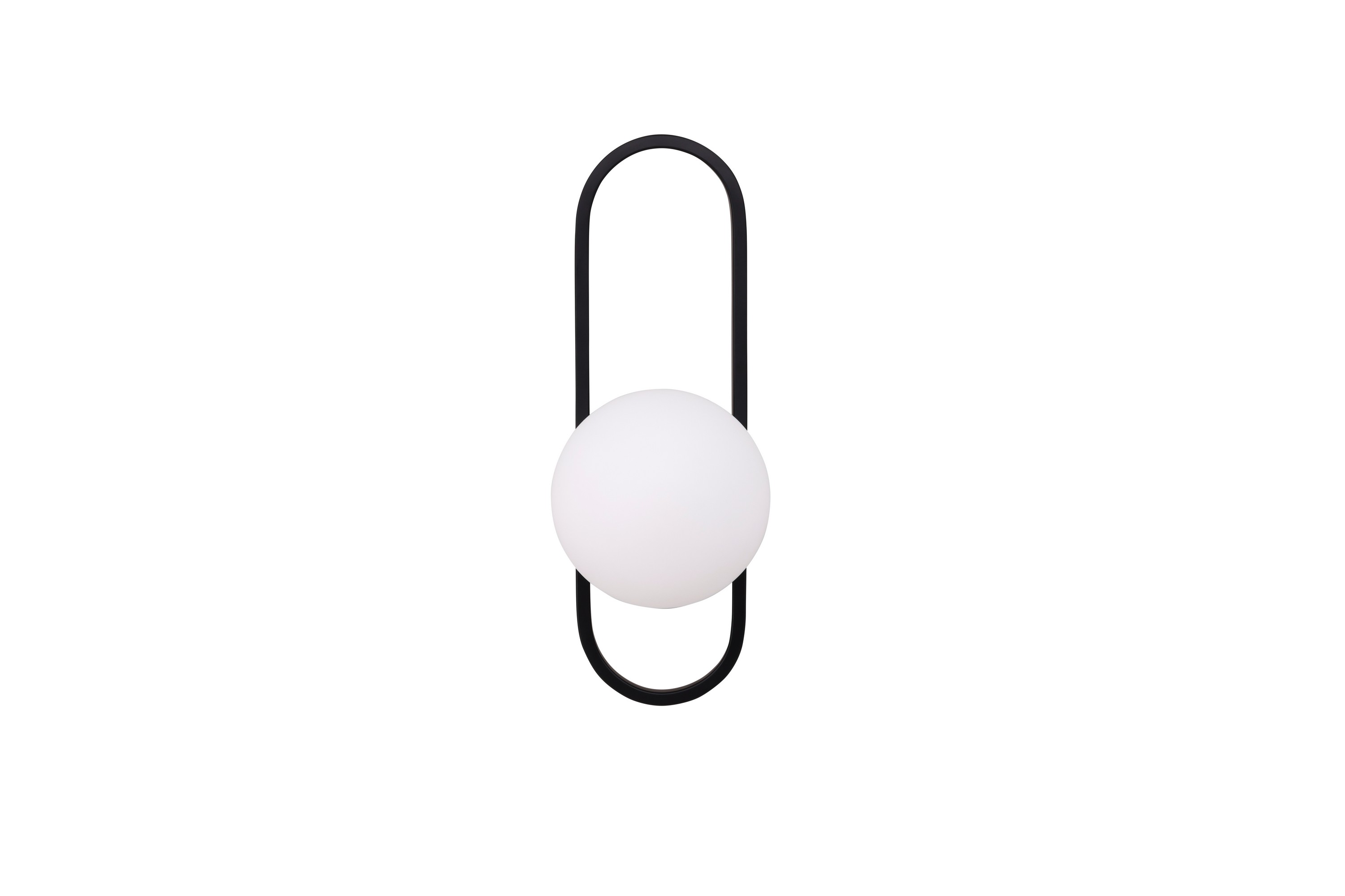 Alpes Väggplafond 19 cm Svart