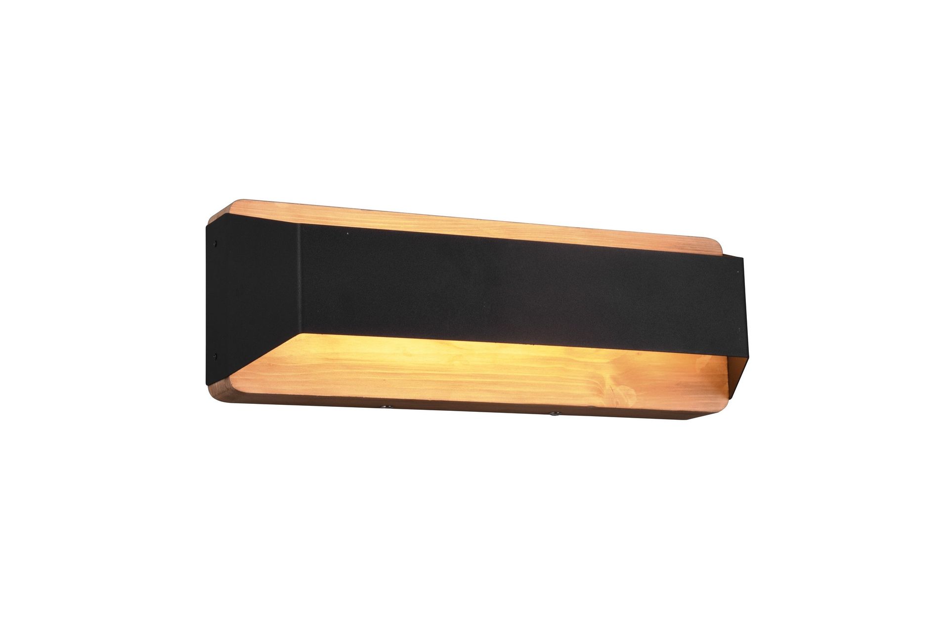 Arino LED Vägglampa 35cm mattsvart - Matt svart