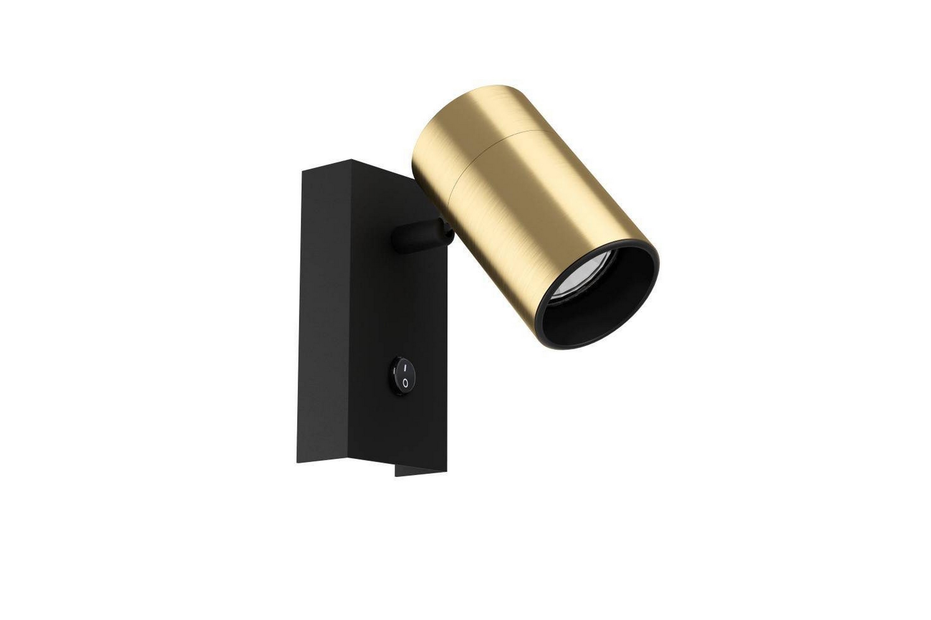 Vägglampa Eglo Cumaribo Svart/Mässing -