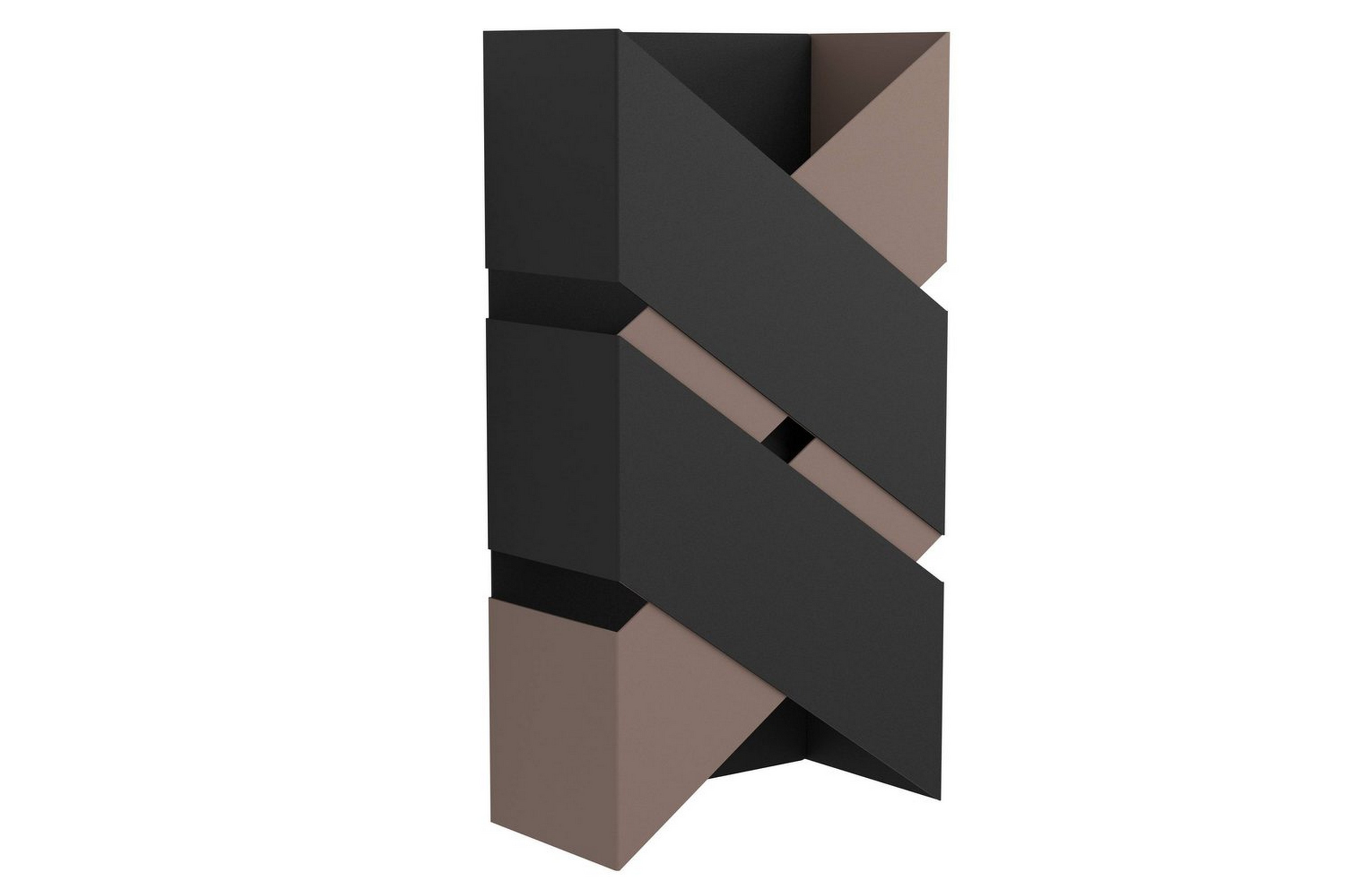 Vägglampa Eglo Gurare - Svart