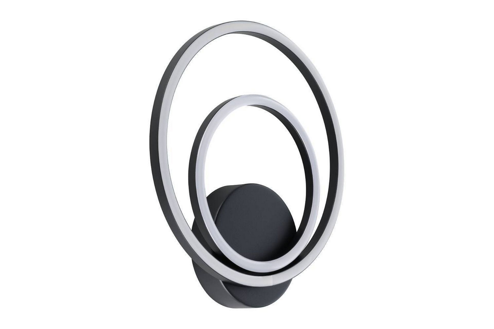 Vägglampa Eglo Lanacera Svart/Guld -