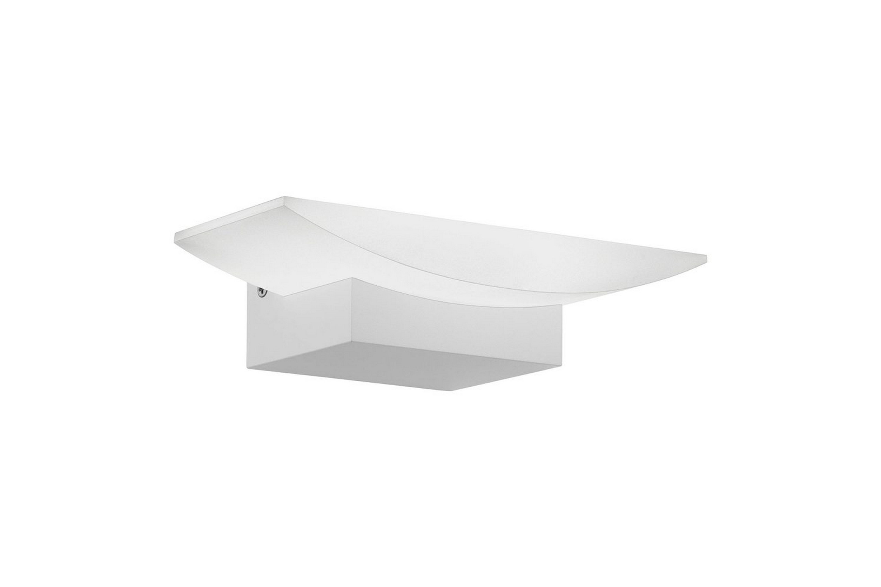 Vägglampa Eglo Metrass Vit Satinerad - Vit