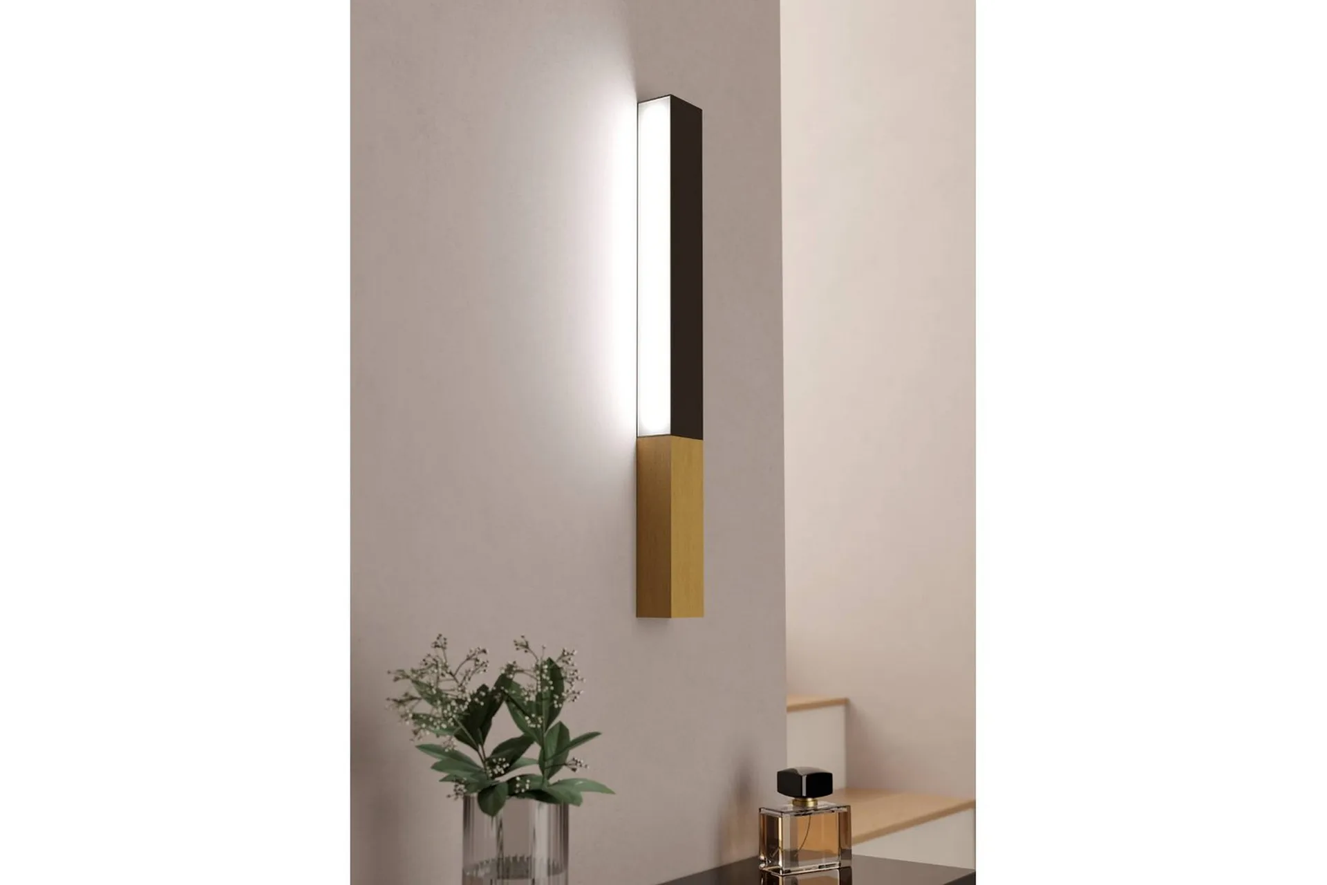 Alternativ bild 1 för EGLO Tudons black brown