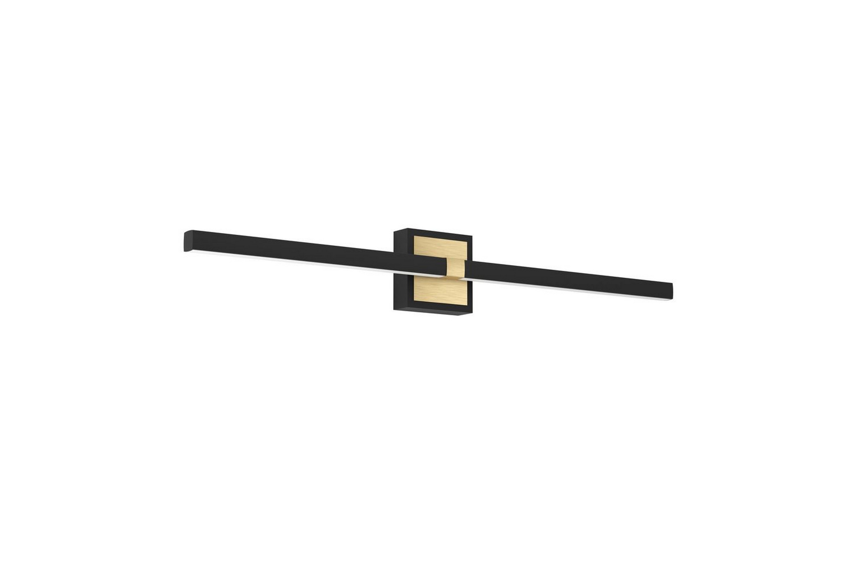 Vägglampa Eglo Peguera 800 mm - Svart