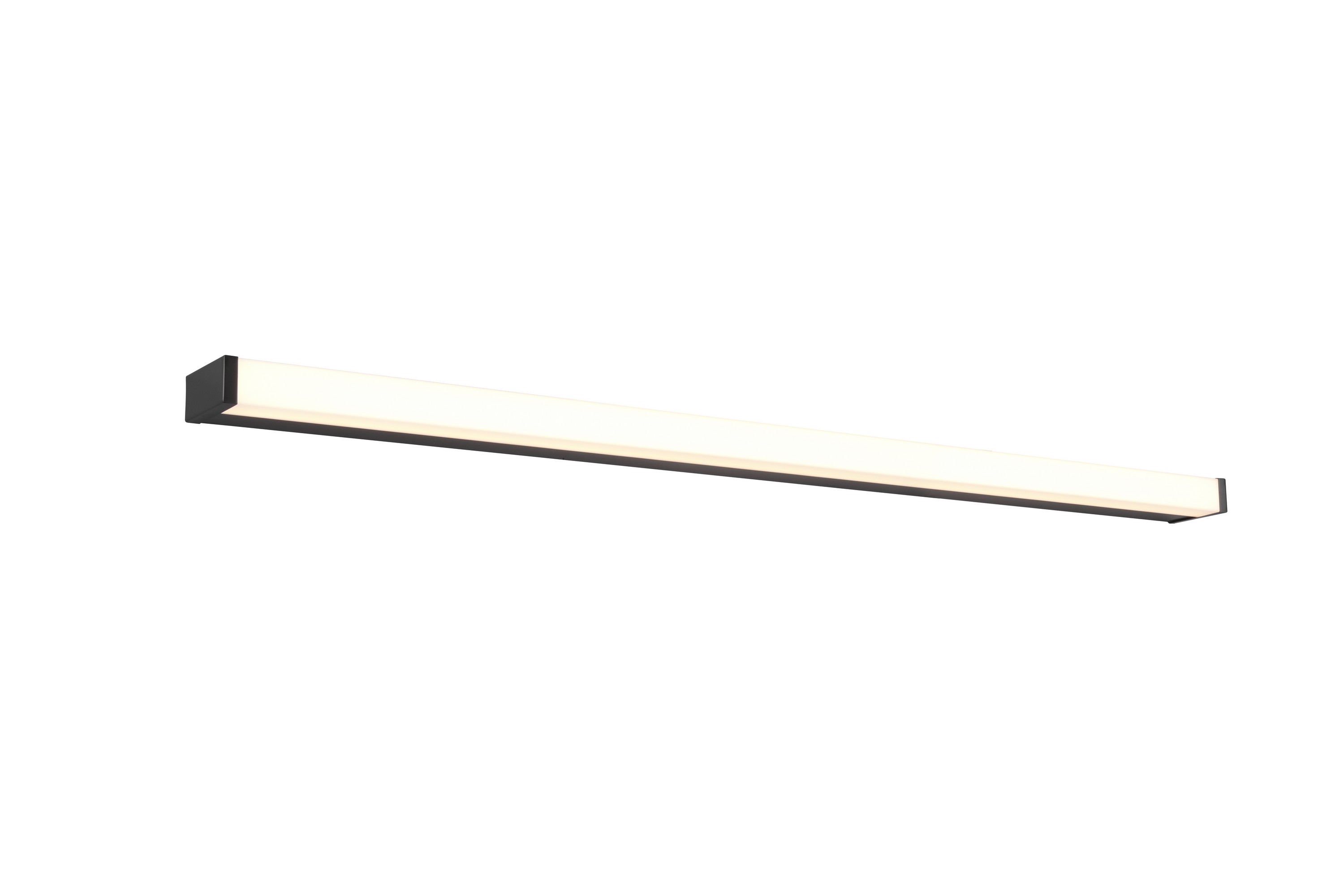 Fabio H2O LED vägglampa 118cm mattsvart Matt svart