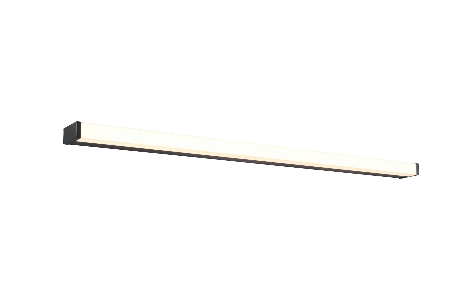 Fabio H2O LED Vägglampa 118cm mattsvart - Matt svart