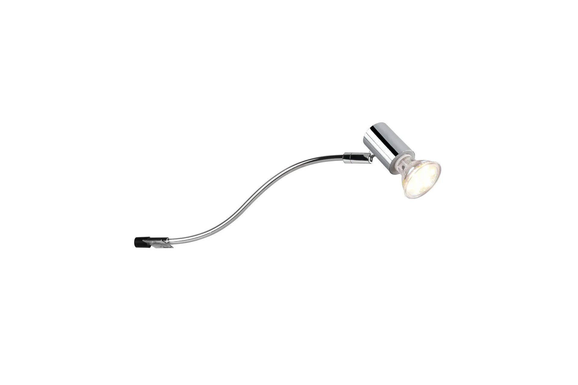 Giada H2O Vägglampa 1L GU10 krom - Krom