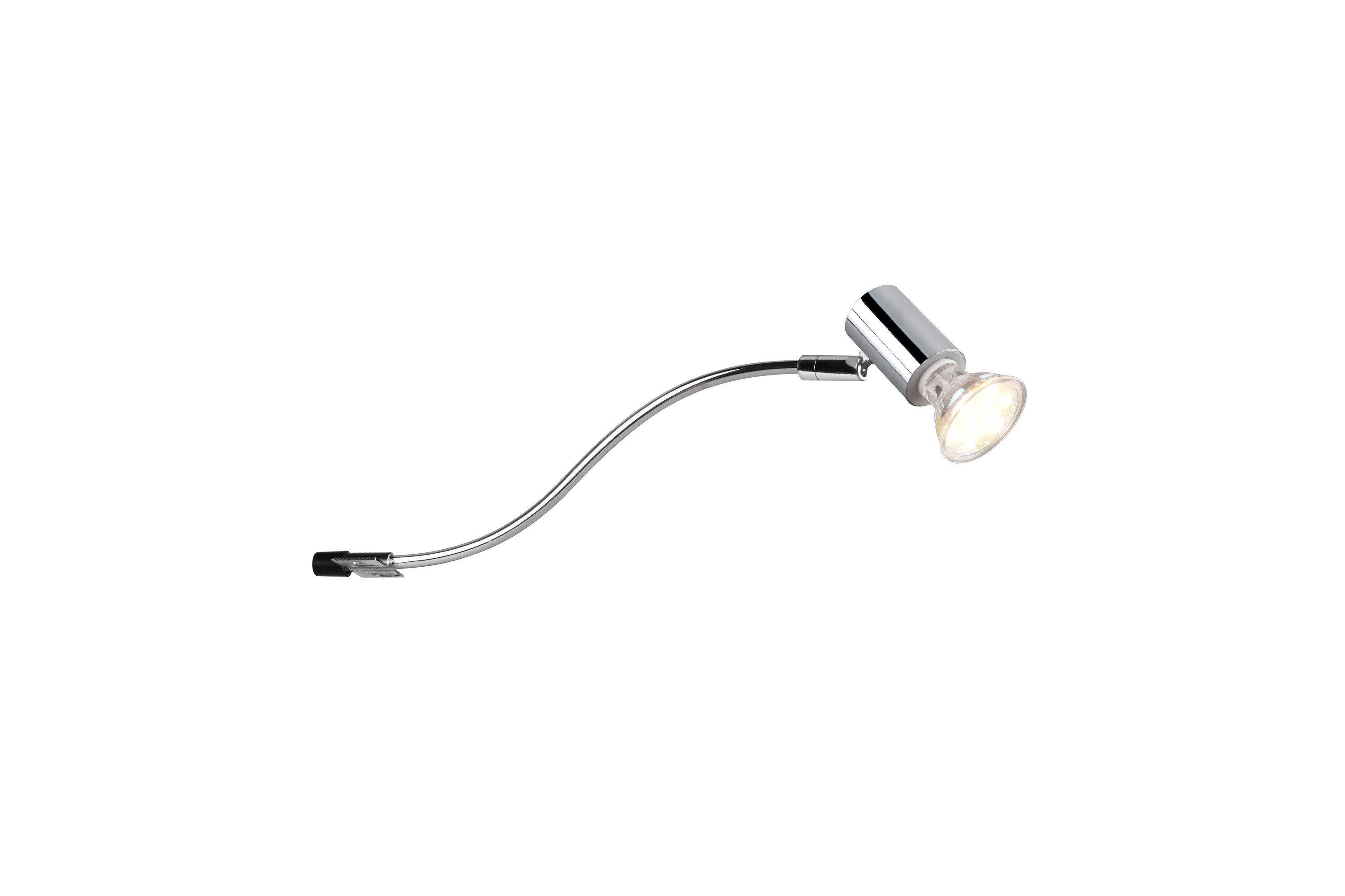 Giada H2O vägglampa 1L GU10 krom Krom