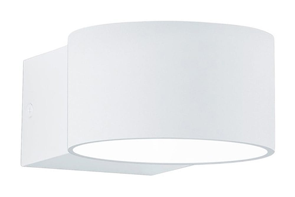 Lacapo LED Vägglampa vit - Vit