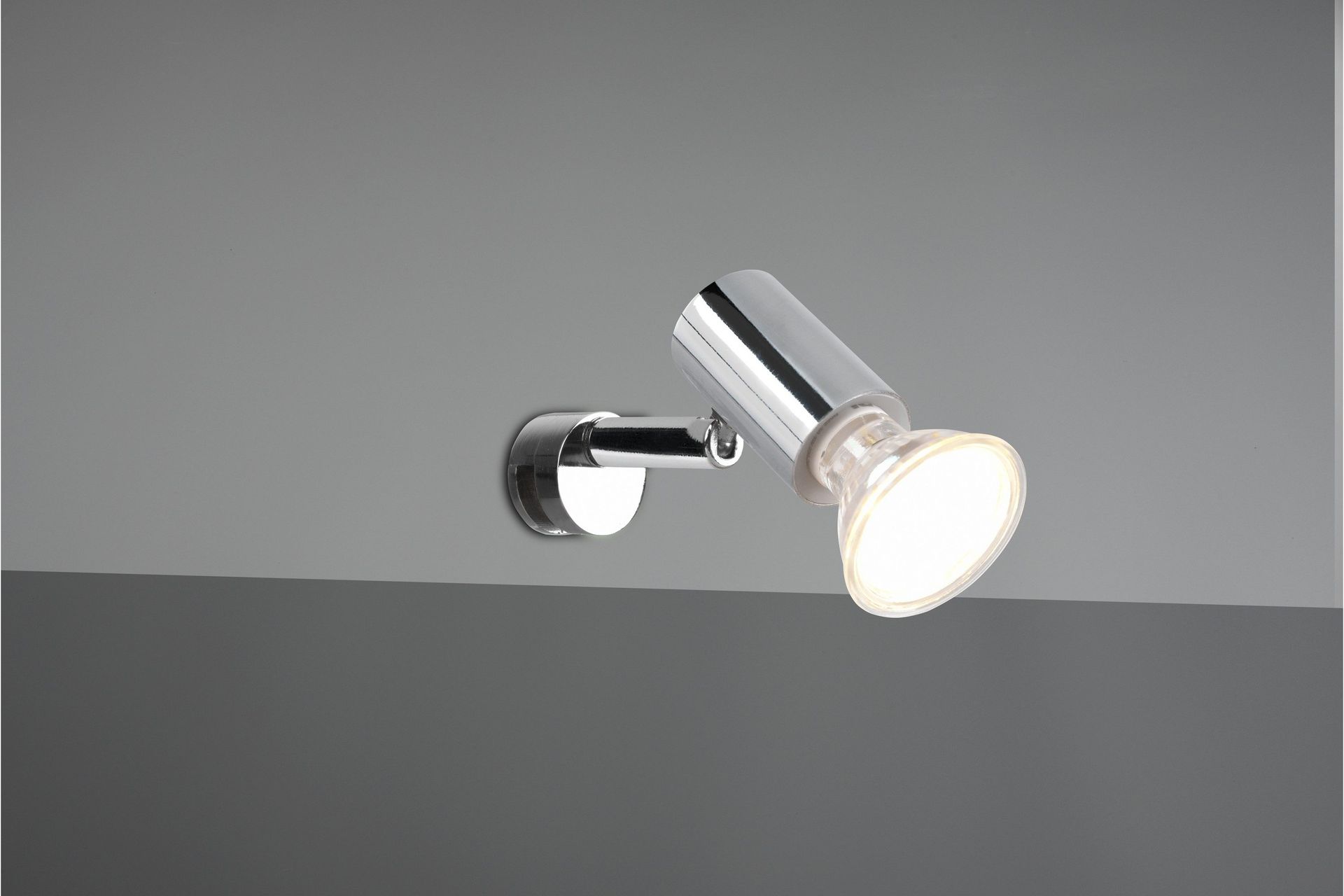 Lorenzo H2O Vägglampa 1L GU10 krom - Krom