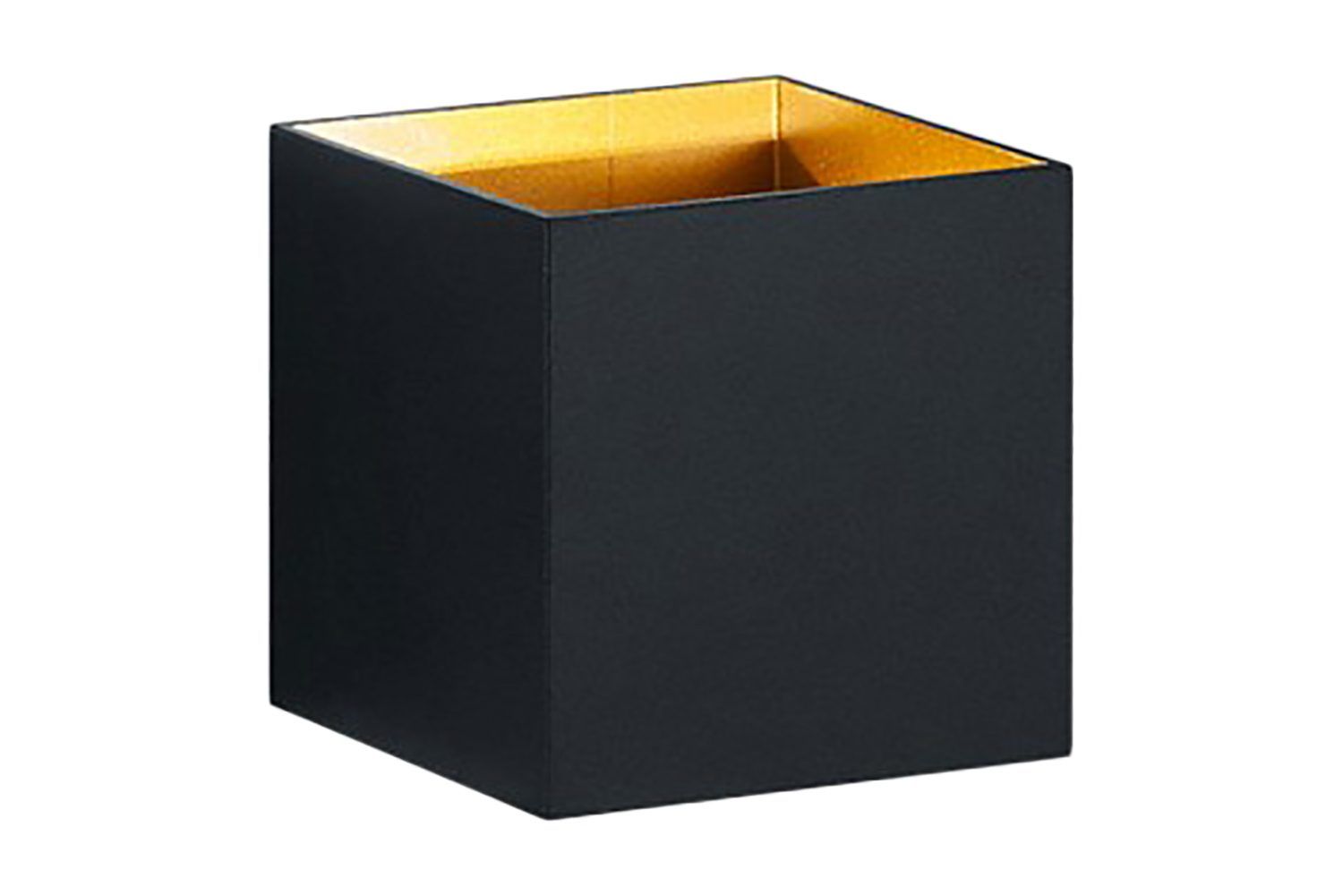 Louis LED Vägglampa mattsvart/ guld - Matt svart/Guld