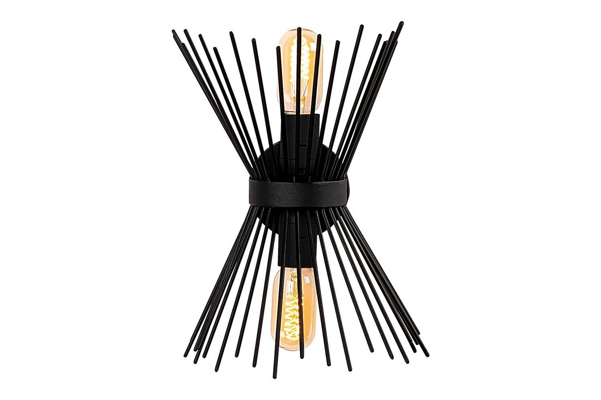 Vägglampa Afroz Svart - Svart
