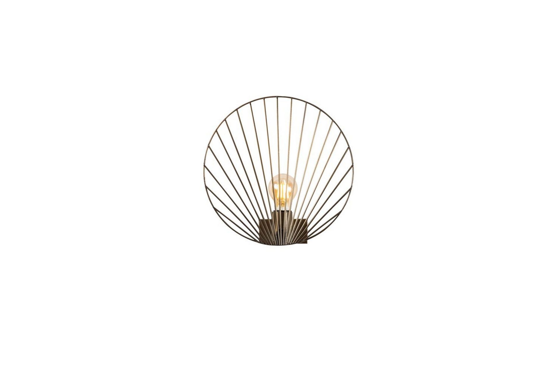 Vägglampa Braneth Vintage - Vintage
