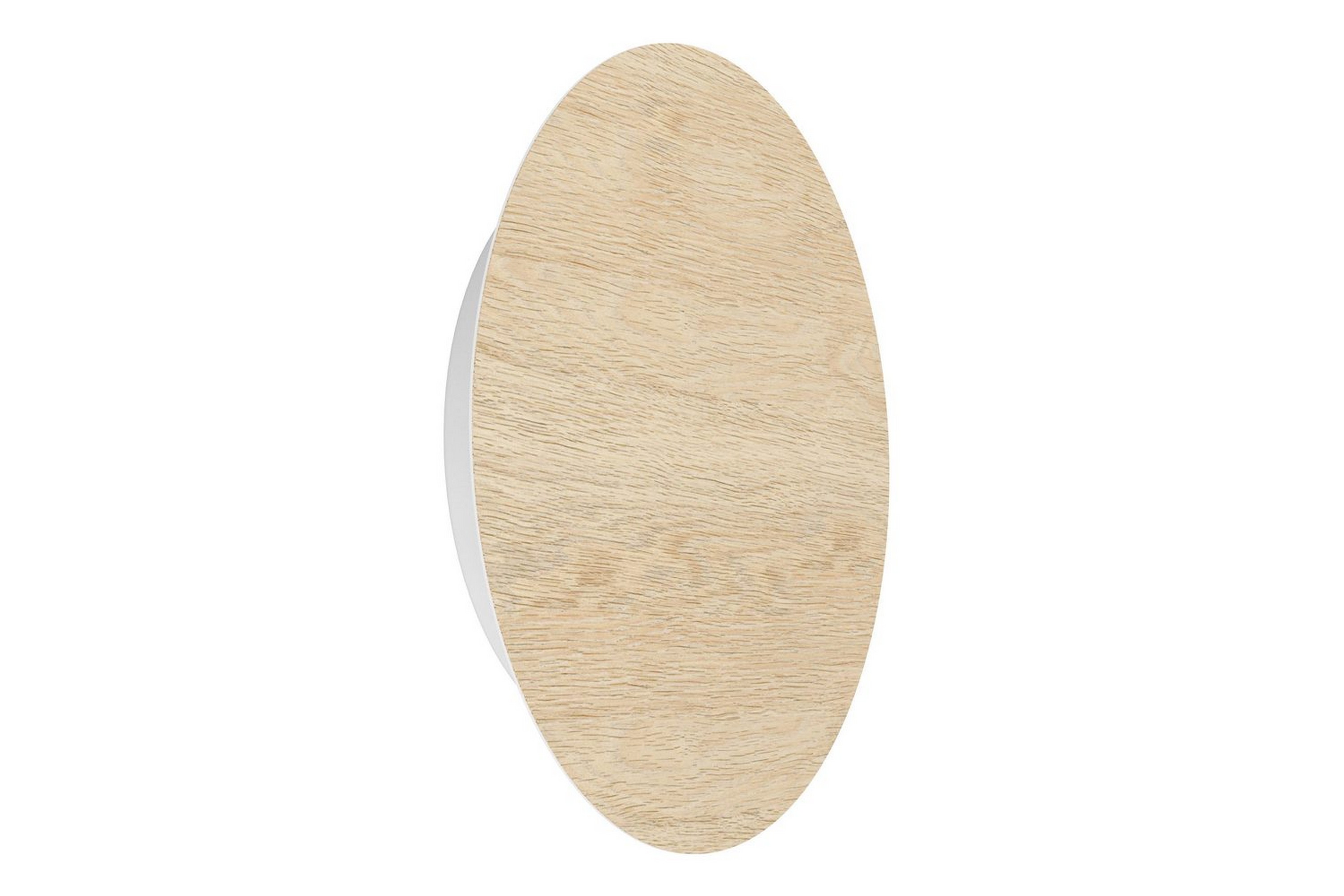 Vägglampa Eglo Alamilo - Vit/Brun