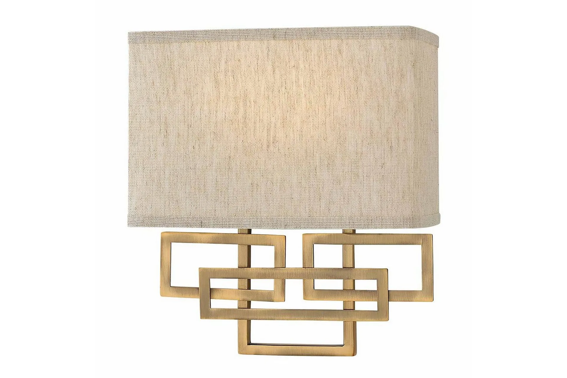 Vägglampa Hinkley Lanza -