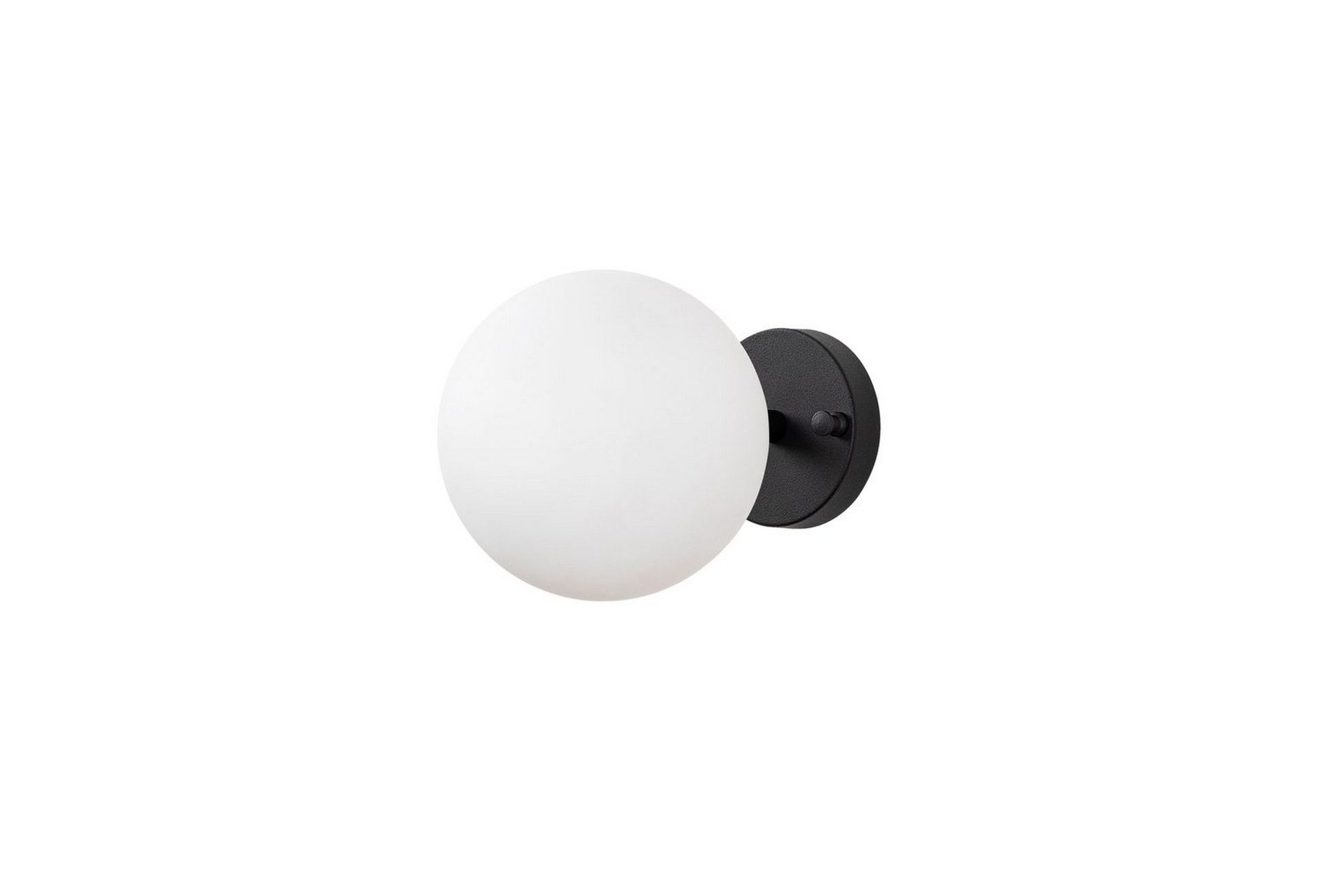 Vägglampa Sone Svart / Grädde - Svart / Grädde