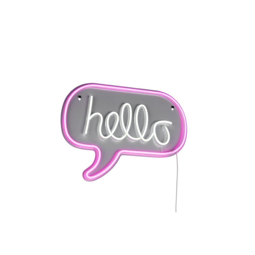 Vägglampa TRIO Hello -