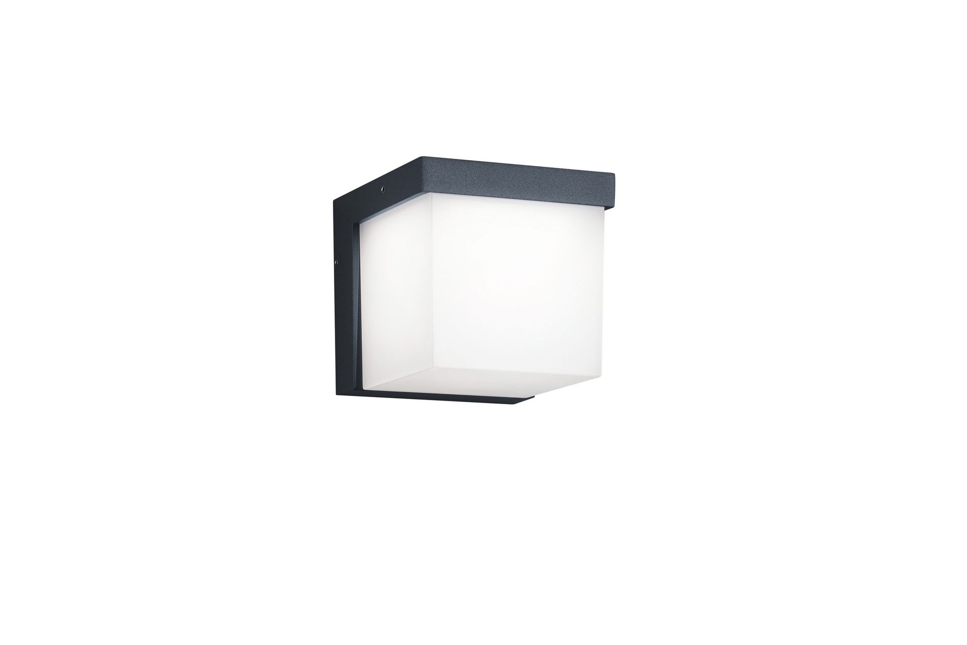 Yangtze LED Vägglampa antracit - Antracit/Vit
