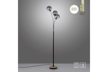 Widow Just Light Golvlampa - Wood - Belysning - Lampor & belysning inomhus - Golvlampa