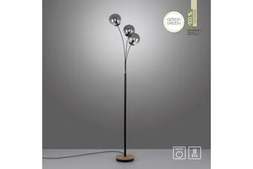 Widow Just Light Golvlampa - Wood - Belysning - Lampor & belysning inomhus - Golvlampa