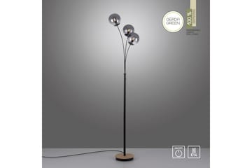 Widow Just Light Golvlampa - Wood - Belysning - Lampor & belysning inomhus - Golvlampa