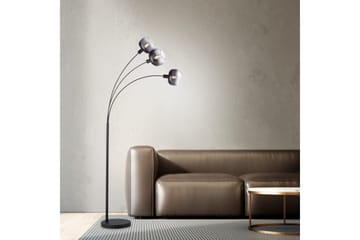 Zea Just Light Golvlampa - Black - Belysning - Lampor & belysning inomhus - Golvlampa