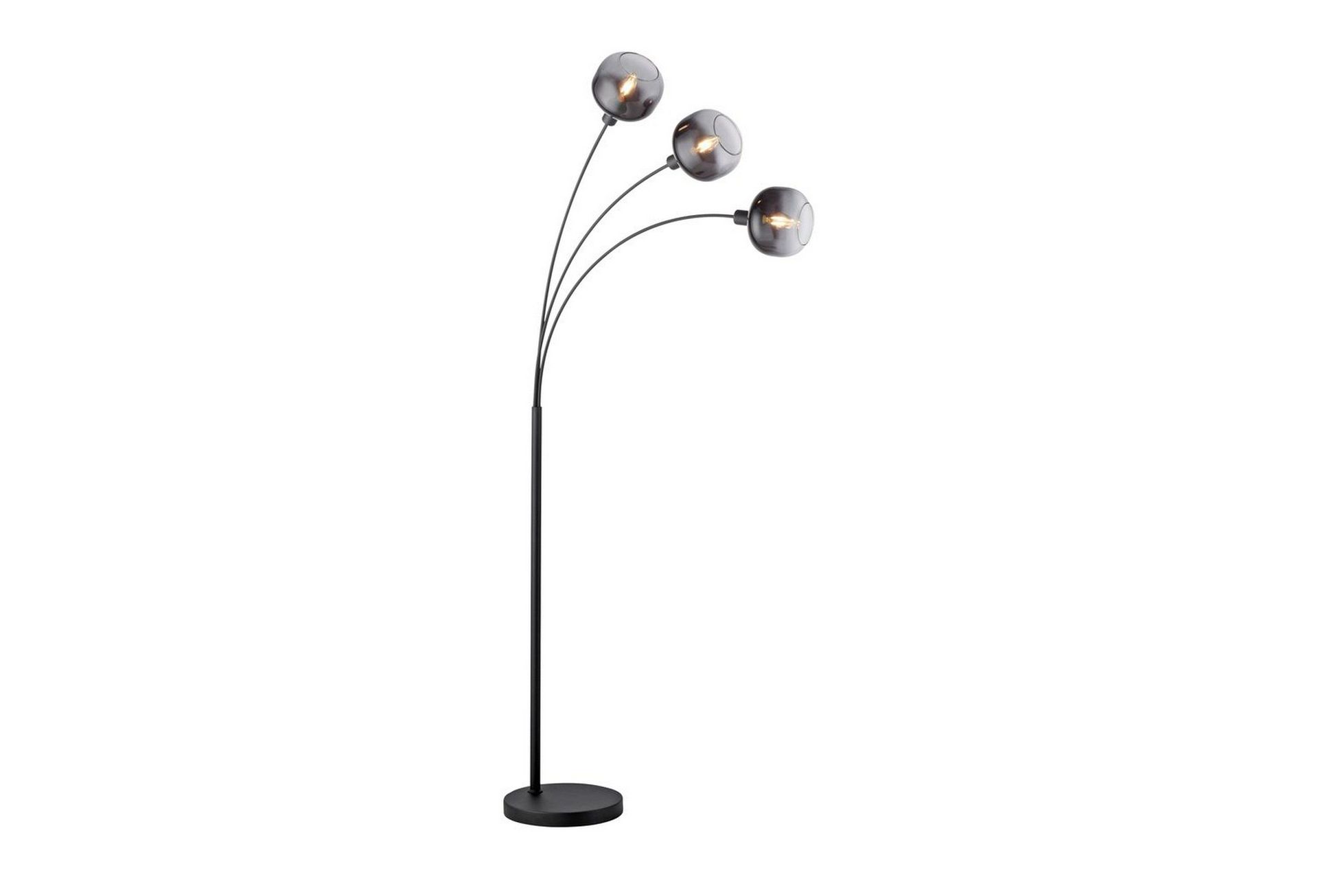 Zea Just Light Golvlampa - Black