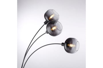 Zea Just Light Golvlampa - Black - Belysning - Lampor & belysning inomhus - Golvlampa