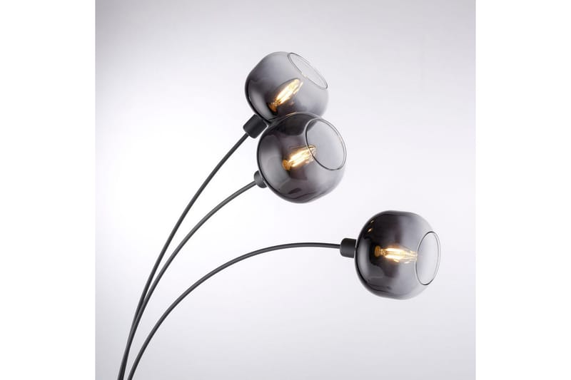 Zea Just Light Golvlampa - Black - Belysning - Lampor & belysning inomhus - Golvlampa