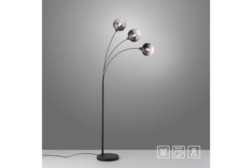 Zea Just Light Golvlampa - Black - Belysning - Lampor & belysning inomhus - Golvlampa