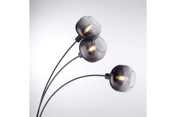 Zea Just Light Golvlampa - Black - Belysning - Lampor & belysning inomhus - Golvlampa