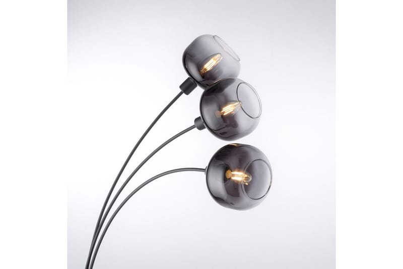 Zea Just Light Golvlampa - Black - Belysning - Lampor & belysning inomhus - Golvlampa