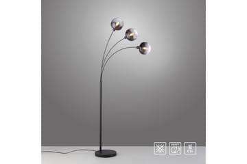 Zea Just Light Golvlampa - Black - Belysning - Lampor & belysning inomhus - Golvlampa
