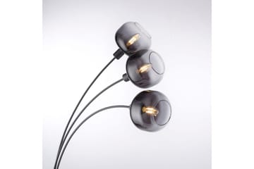 Zea Just Light Golvlampa - Black - Belysning - Lampor & belysning inomhus - Golvlampa