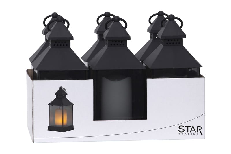 Lykta Flame Lantern - Övrig julbelysning